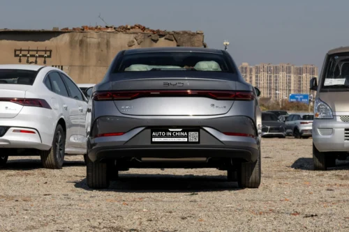 2025 BYD Qin PLUS DM-i 55KM Intelligent Driving Leading Edition - photo 5