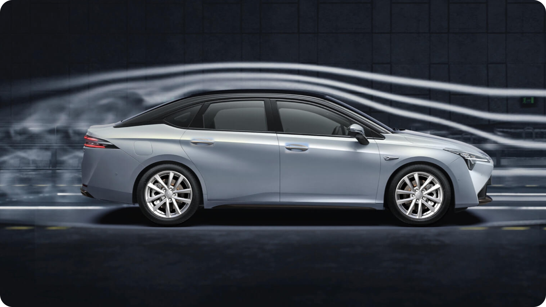 GAC AION ES International Edition RHD Hong Kong Version | Elektr Sedan