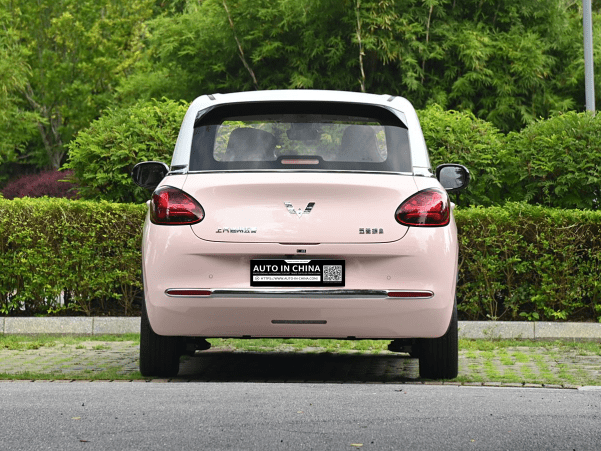 Kereta Elektrik Wuling Bingo RHD 4 Tempat Duduk – 333km & 410km Julat