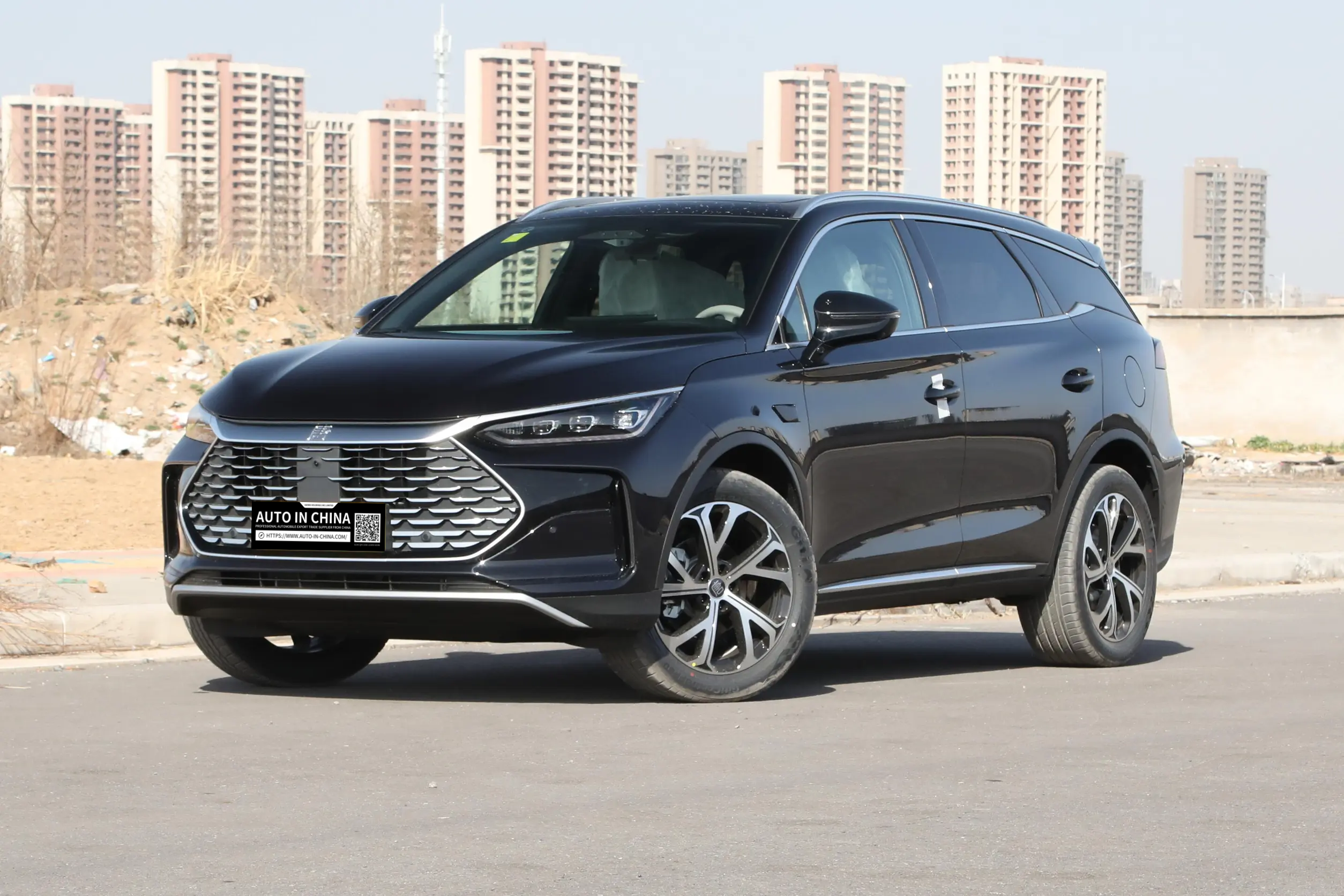 بي واي دي تانغ DM-i 2025 Smart Driving 115KM Flagship Edition | PHEV SUV