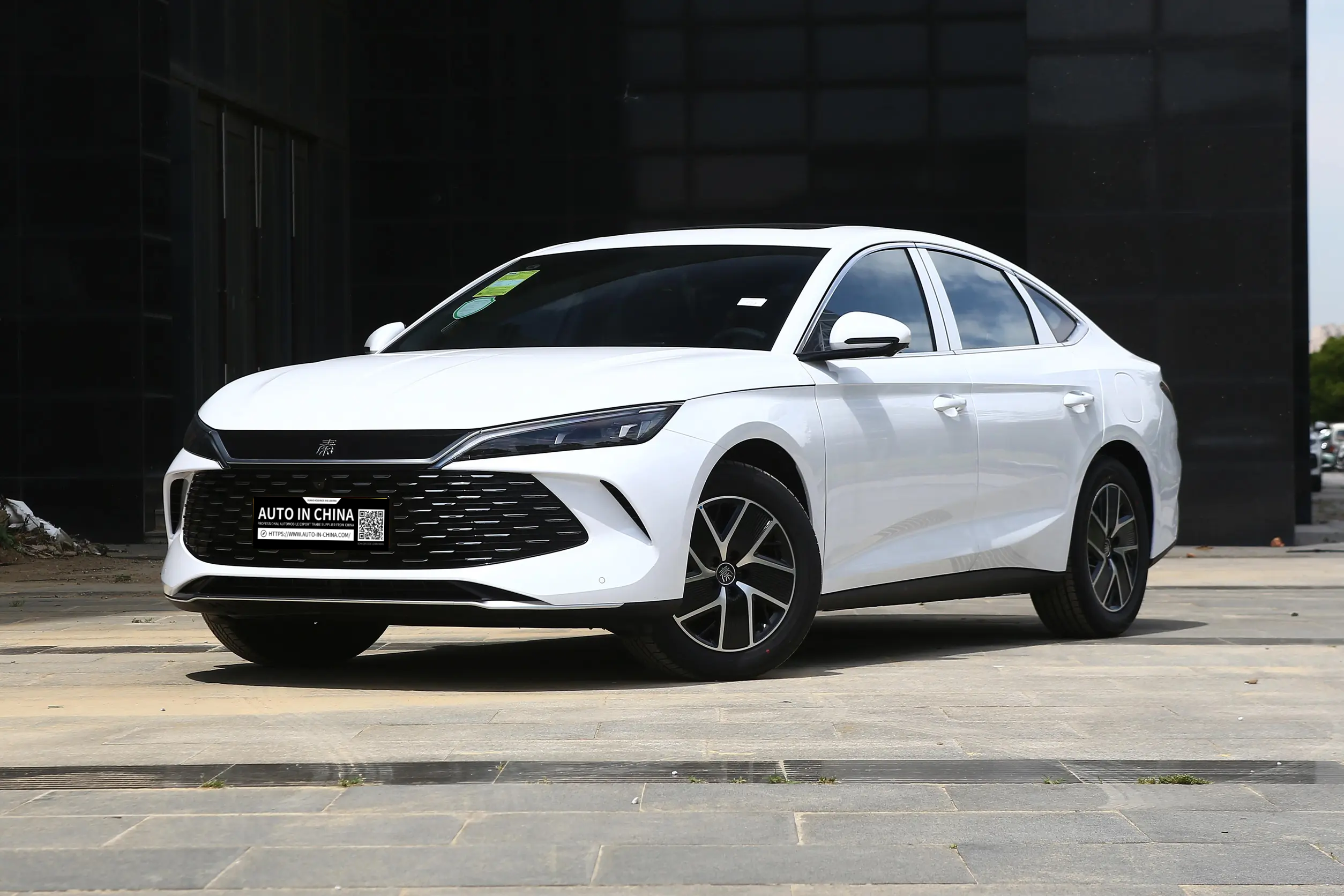 BYD 진 L DM-i 2024 120KM Leading Edition | PHEV Sedan | 중국 자동차 수출