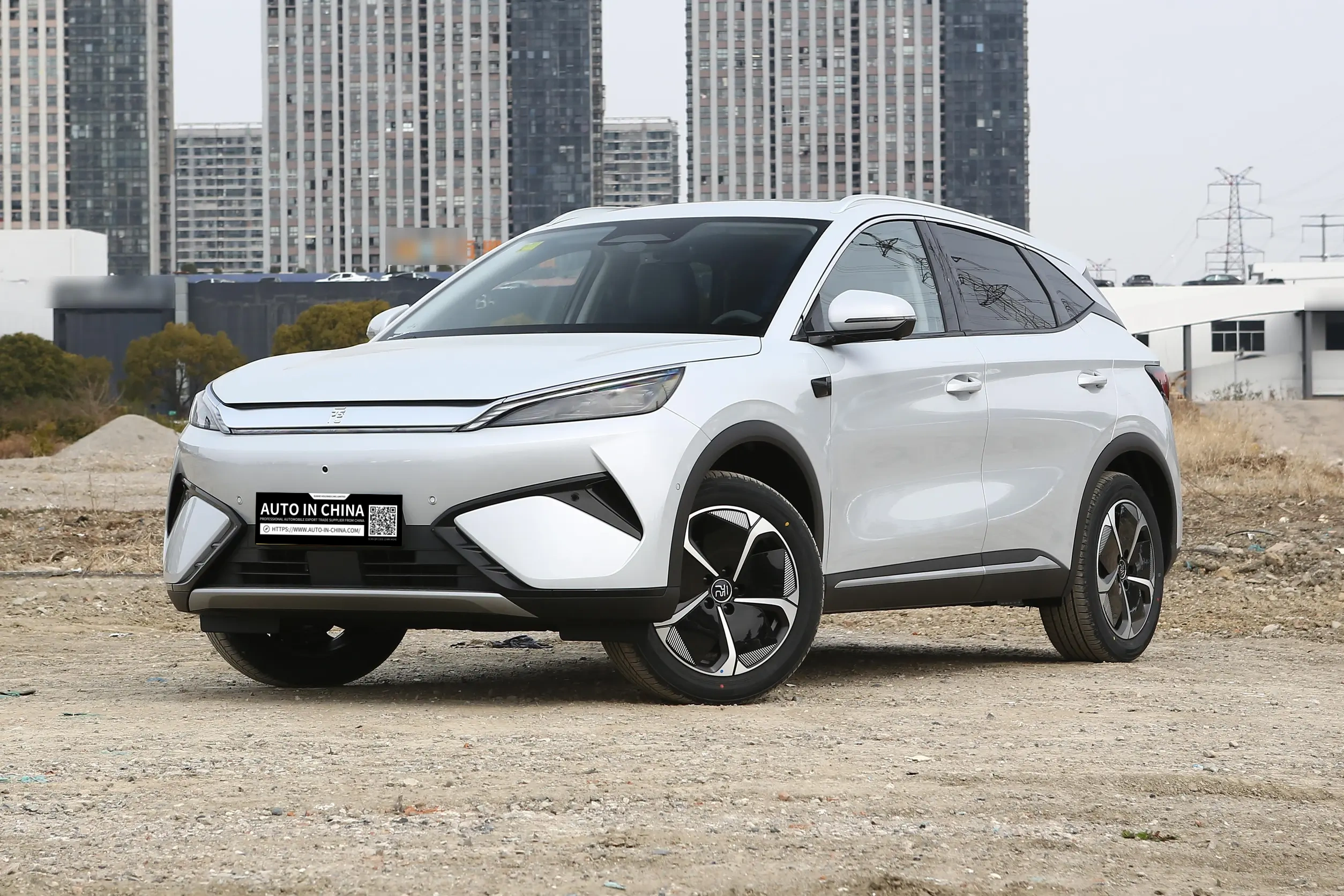 2025 BYD Yuan Plus 510KM Conducción inteligente Edición Transcend