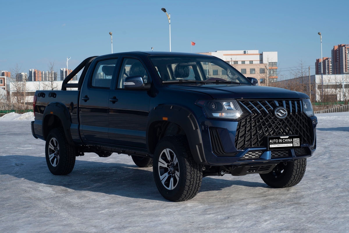 Trak Pickup Diesel 4WD HuangHai N4S Endeavour | Diperakui GCC