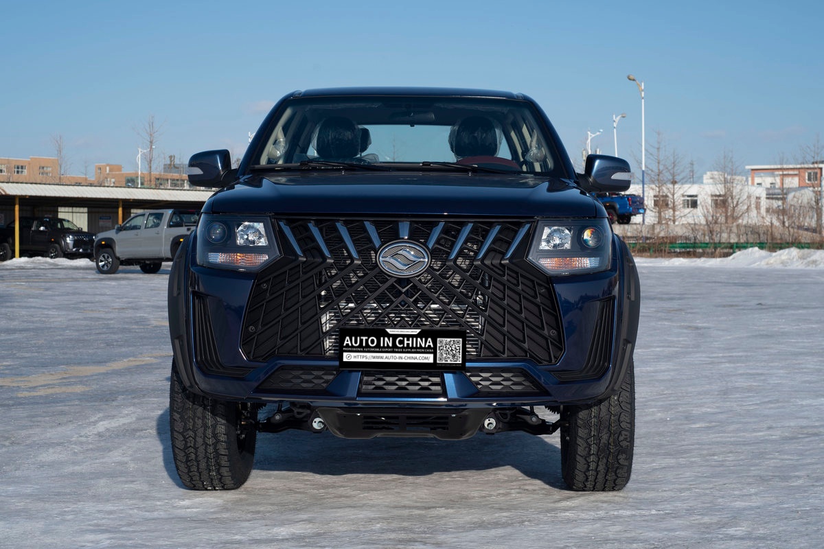 Trak Pickup Diesel 4WD HuangHai N4S Endeavour | Diperakui GCC