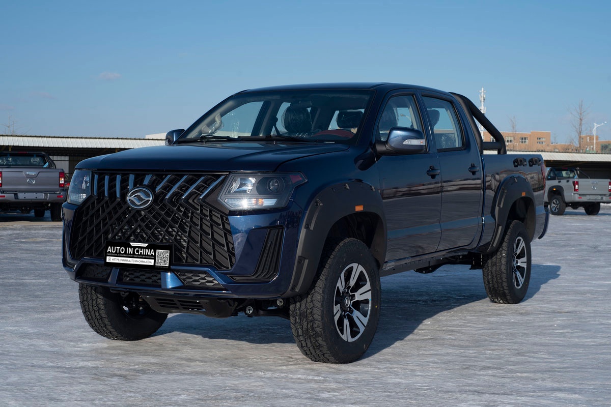 Trak Pickup Diesel 4WD HuangHai N4S Endeavour | Diperakui GCC