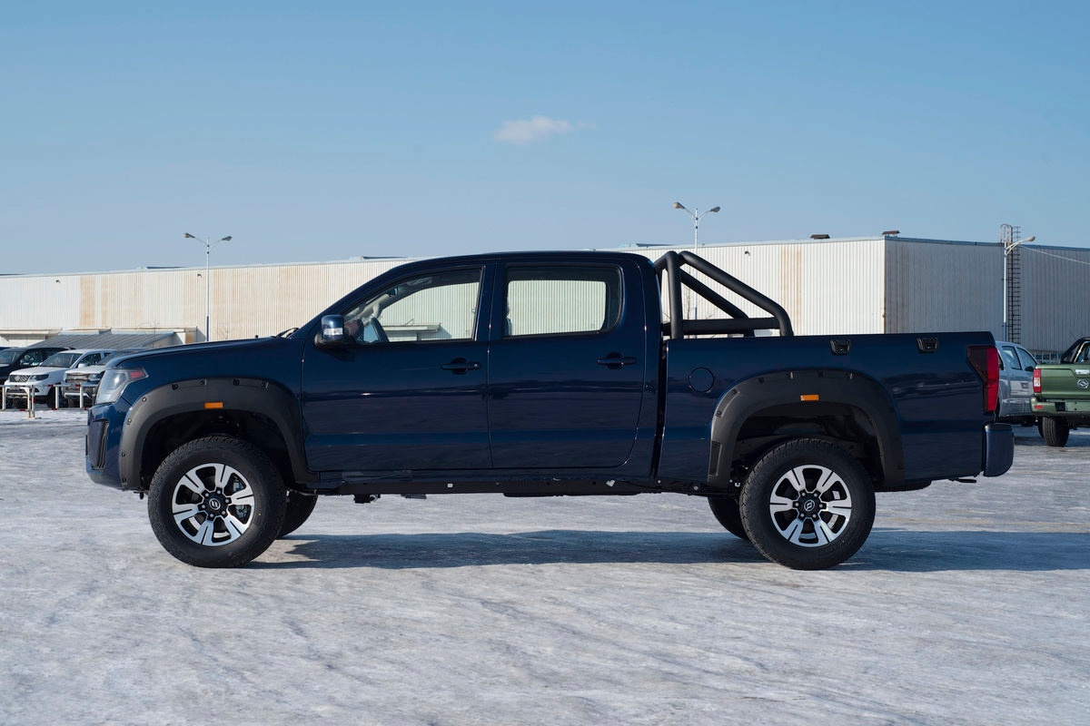 Trak Pickup Diesel 4WD HuangHai N4S Endeavour | Diperakui GCC
