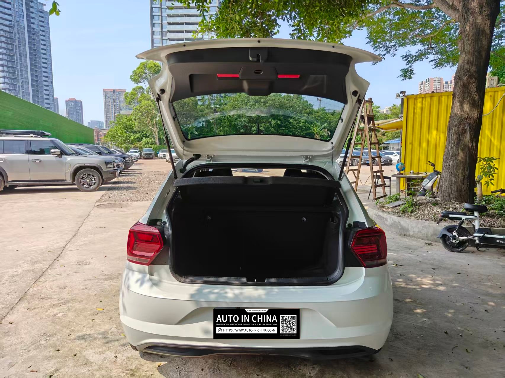 Volkswagen Polo 2023 Facelift Plus 1.5L Automatic Lifestyle Edition| السيارات المستعملة الصينية