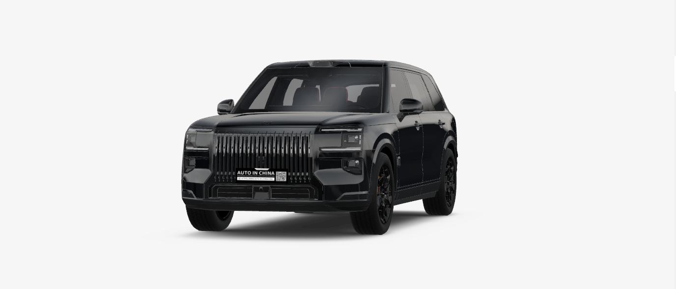 Zeekr 9X 5-Seat Black Edition Luxury Hybrid SUV