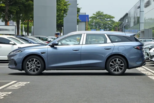 Meterai BYD 06 DM-i 80KM Premium Edition | PHEV Sedan | Eksport Kereta China - photo 3