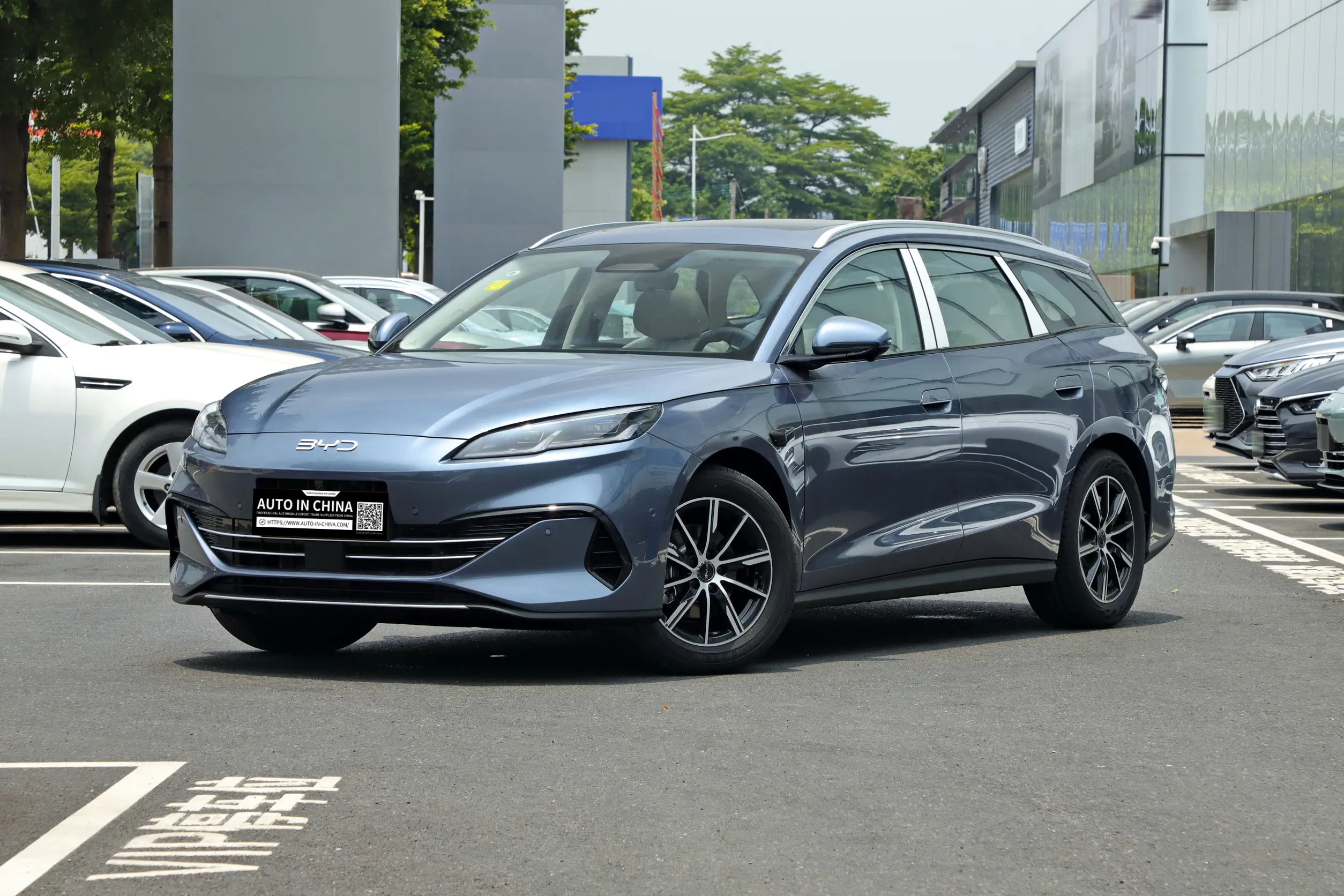 BYD 씰 06 DM-i 80KM Premium Edition | PHEV Sedan | 중국 자동차 수출