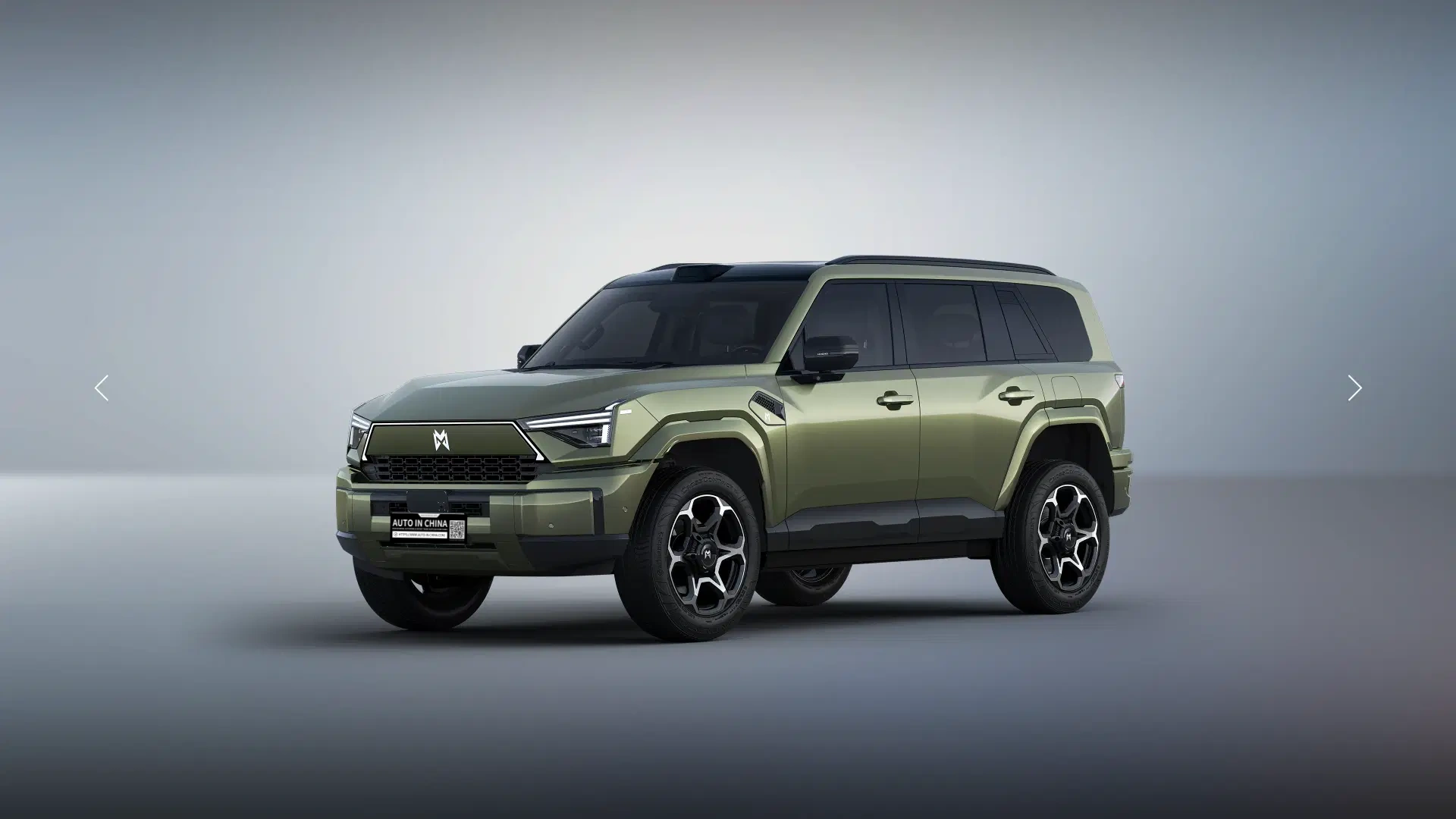 SUV M-HERO M817 | SUV Luar Jalan Mewah Dongfeng M-HERO | Eksport Kereta China