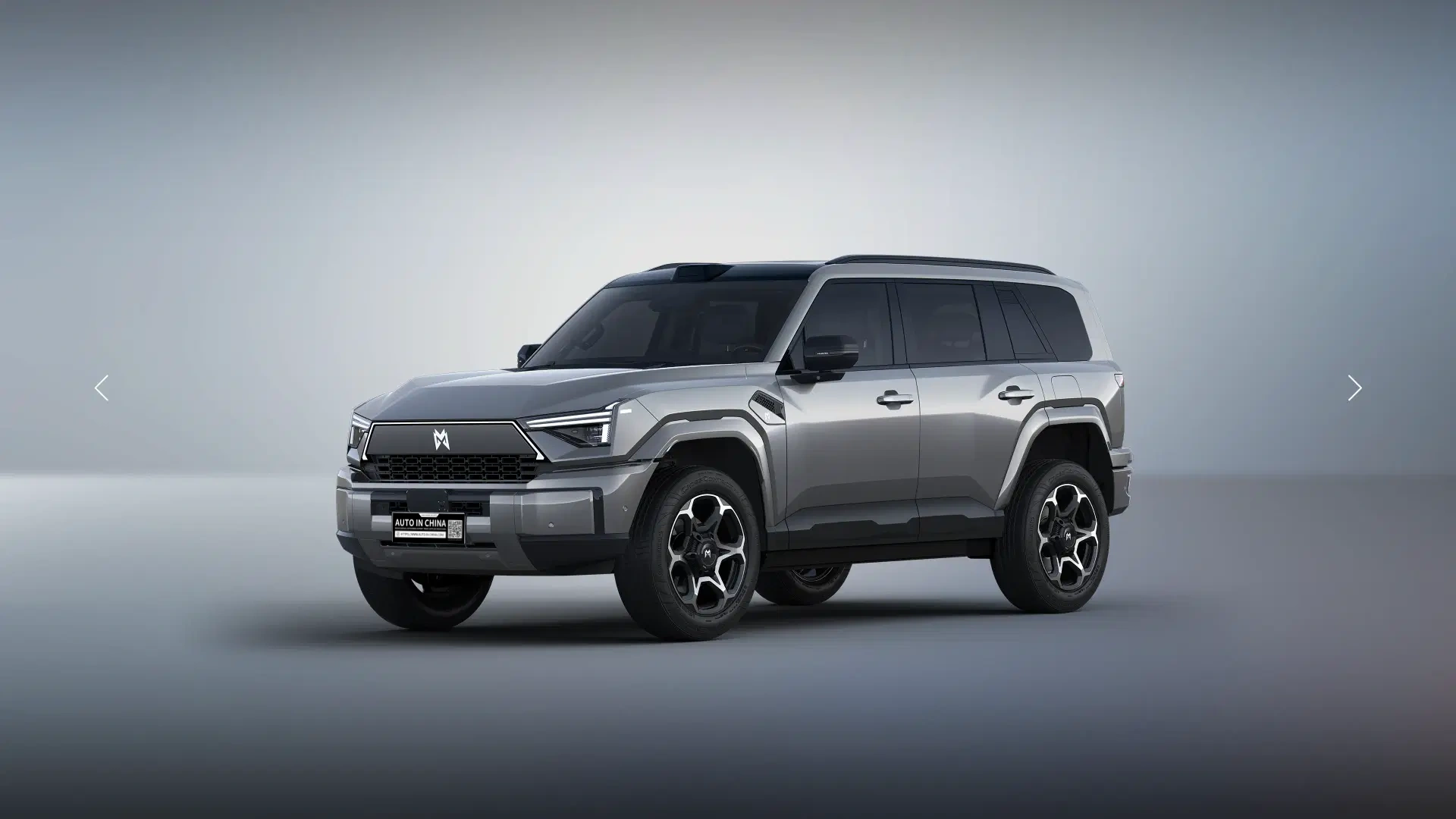 SUV M-HERO M817 | SUV Luar Jalan Mewah Dongfeng M-HERO | Eksport Kereta China