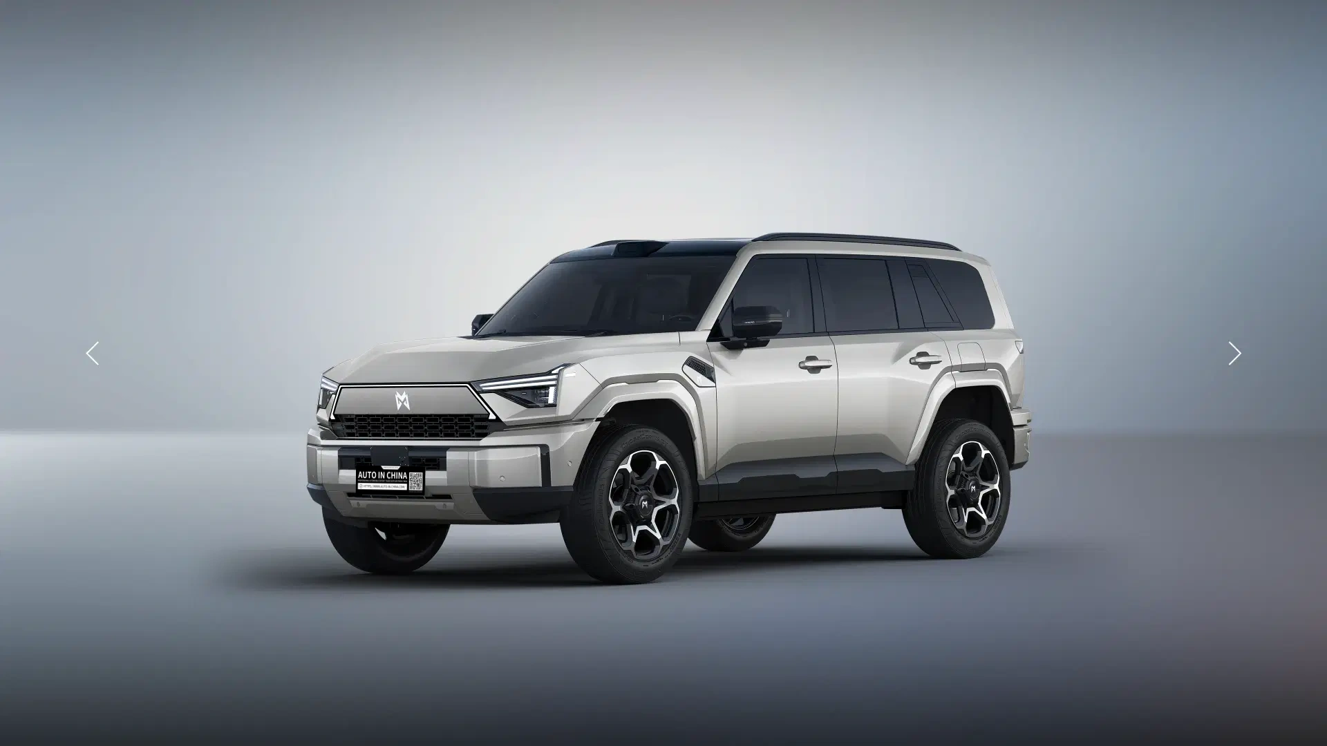 SUV M-HERO M817 | SUV Luar Jalan Mewah Dongfeng M-HERO | Eksport Kereta China