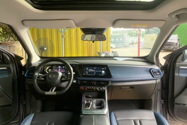 GAC Trumpchi GS3 Shadow Speed ​​270T Jinxiang Edition 2023