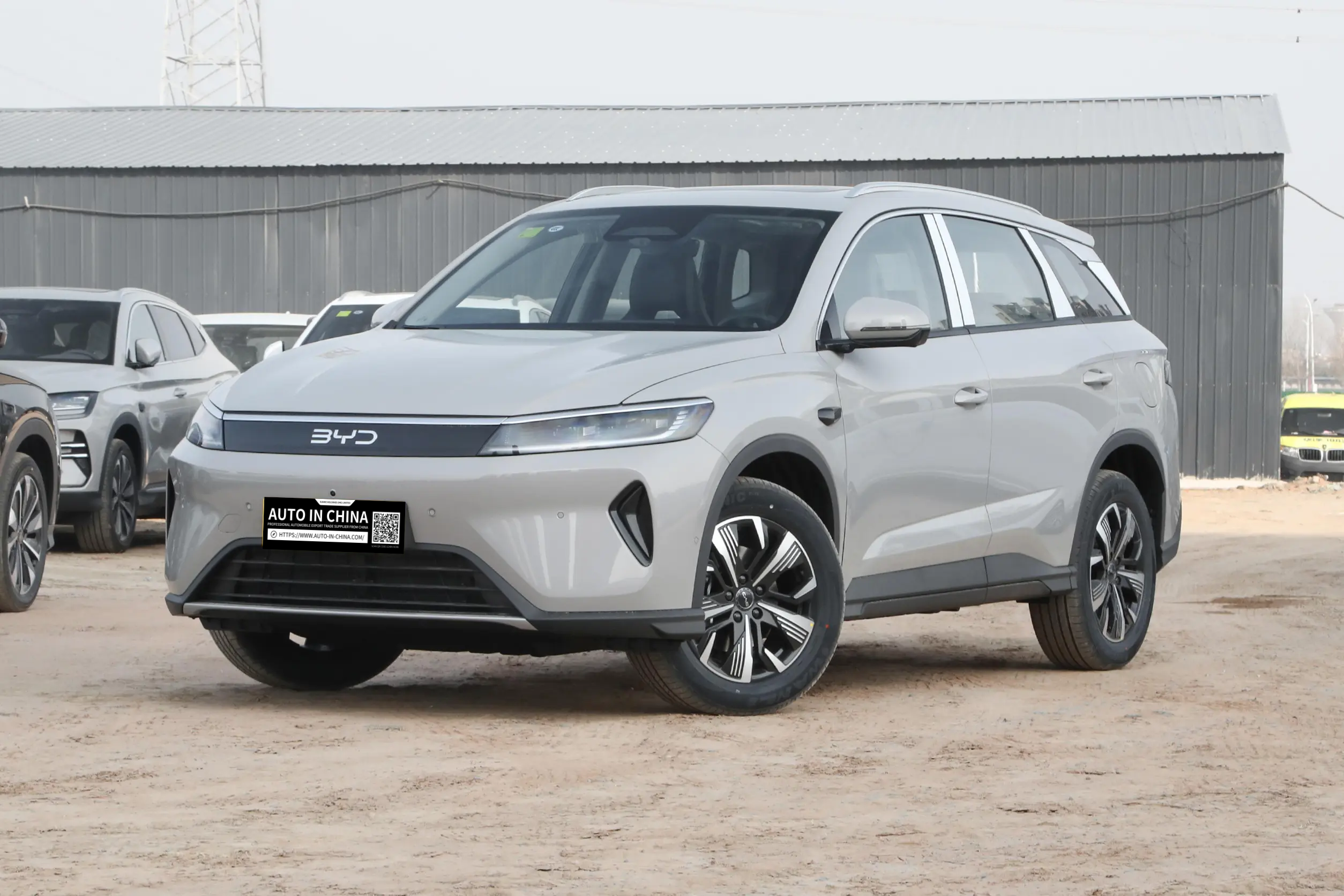 บีบีดี ซีลเลียน 05 ดีเอ็ม-ไอ 2025 Smart Driving 115KM Honor Edition | PHEV SUV