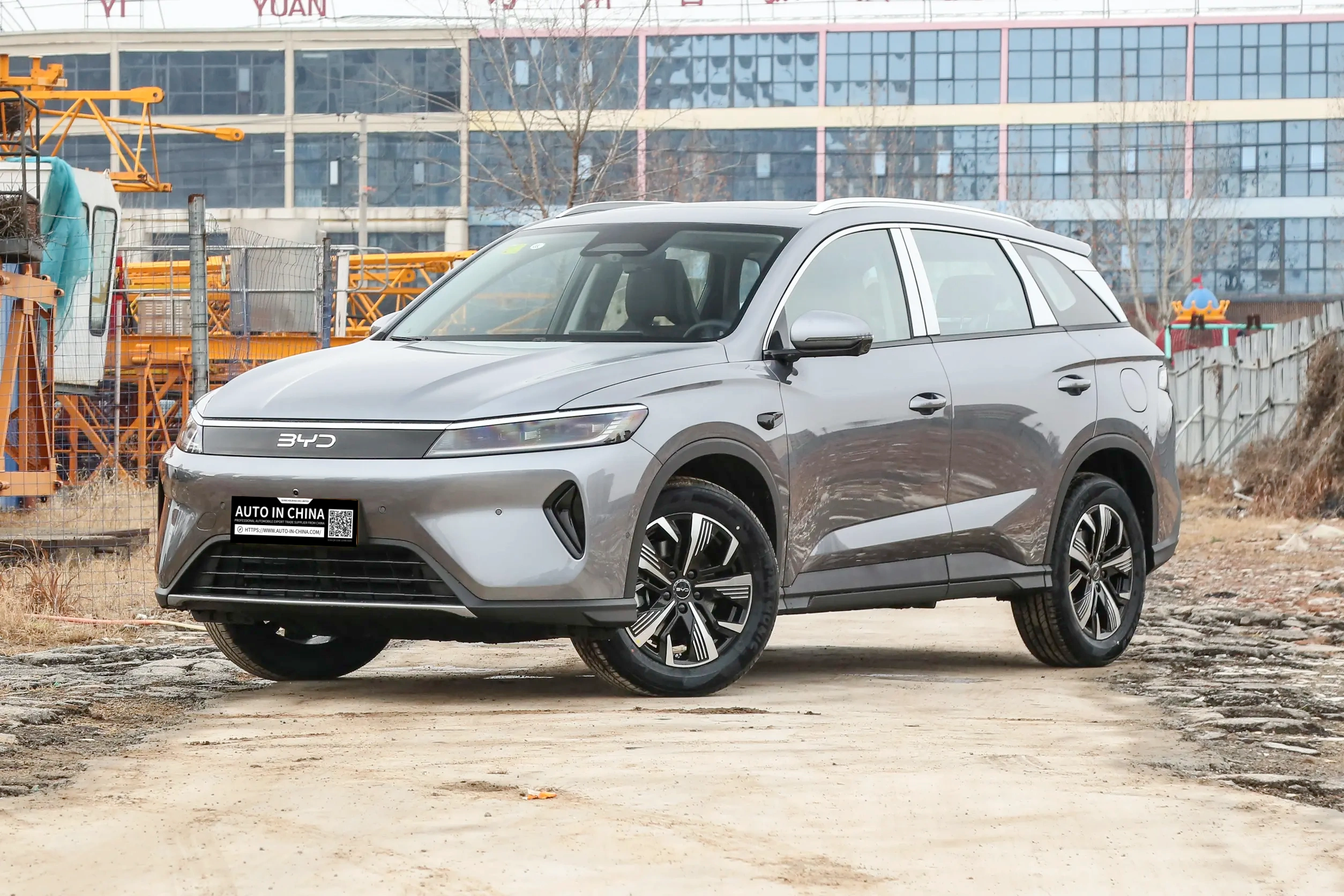 BYD Sealion 05 DM-i 2025 Smart Driving 75KM Premium Edition | SUV PHEV