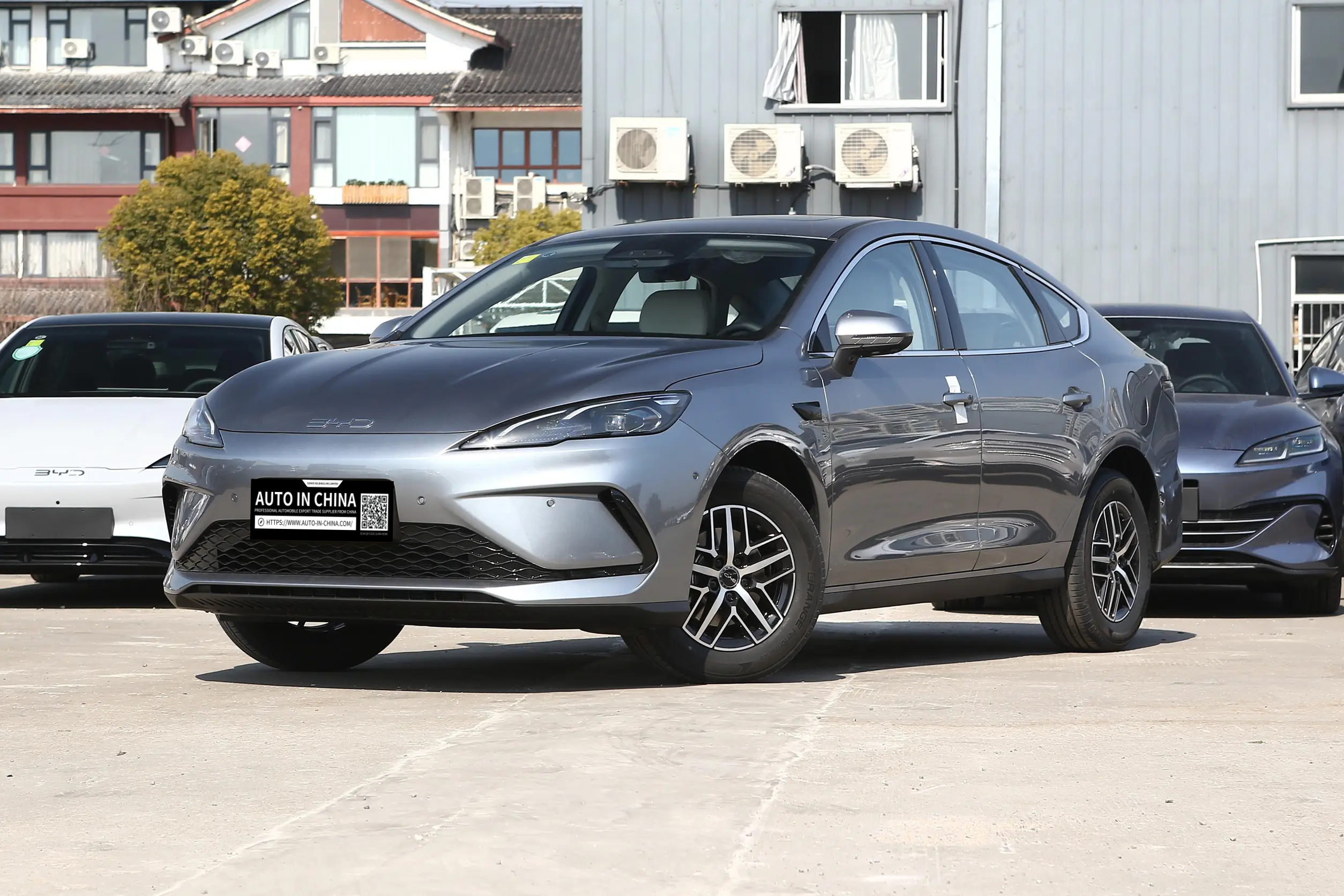 比亜迪シール 05 DM-i(ディーエムアイ) 2025 Smart Driving 120KM Flagship Edition | PHEV Sedan