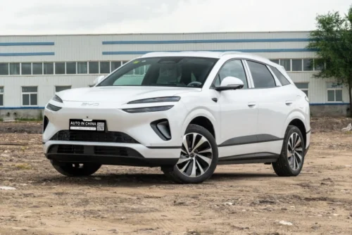 Уплотнение BYD 06 ДМ-и 2025 132КМ / 121КМ Навигатор издание | PHEV-внедорожник - photo 4