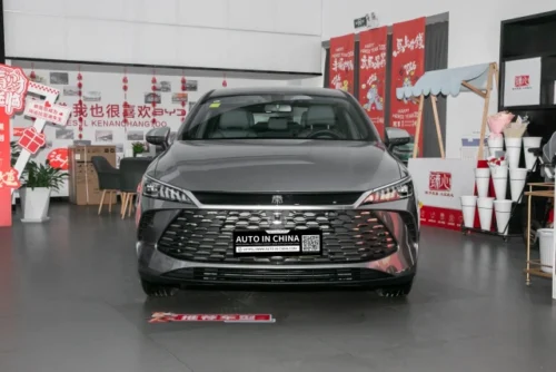 BYD 진 플러스 DM-i 2026 128KM Pursuit Edition - photo 3