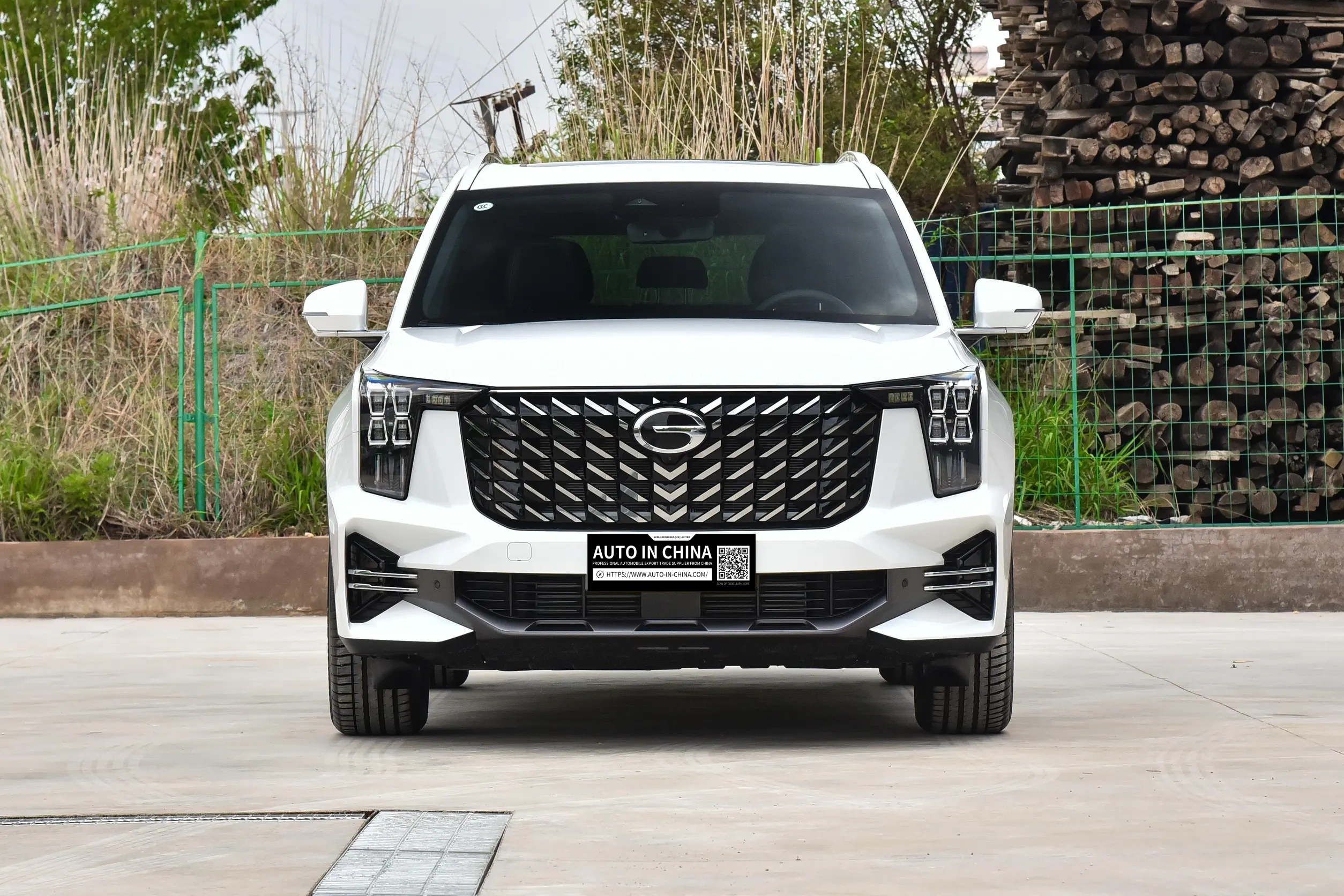 GAC Trumpchi GS8 2024 Pilot 2WD Luxury Intelligent Connect