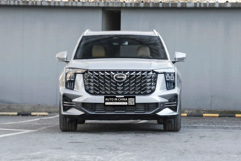 GAC Трампчи GS8 2025 Пилотный полный привод люкс (5-Сиденье)