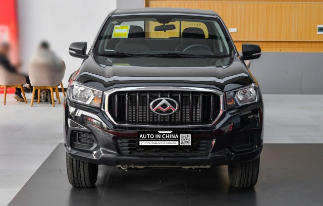 2026 SAIC Maxus T60 Comfort (Diesel · Long Wheelbase + High Chassis · Crew Cab · LHD · 4X4)