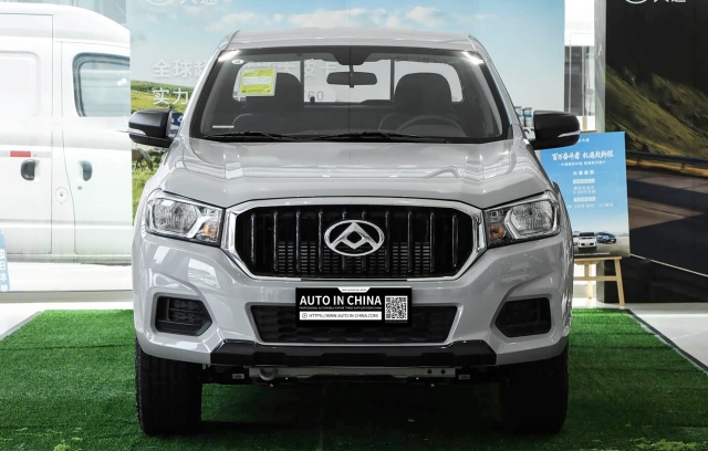 2026 SAIC Maxus T60 Comfort (Diesel · Long Wheelbase + High Chassis · Crew Cab · LHD · 4X4)