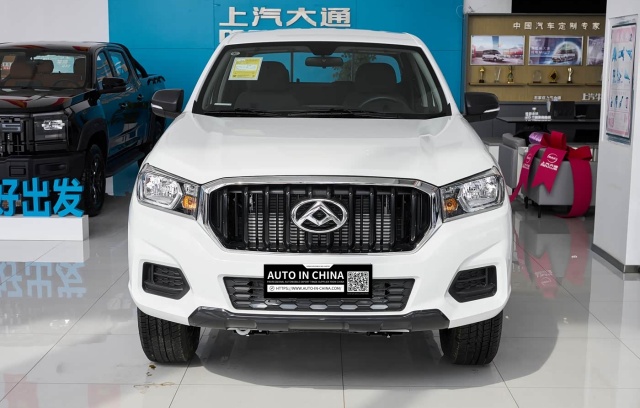 2026 SAIC Maxus T60 Comfort (Diesel · Long Wheelbase + High Chassis · Crew Cab · LHD · 4X4)