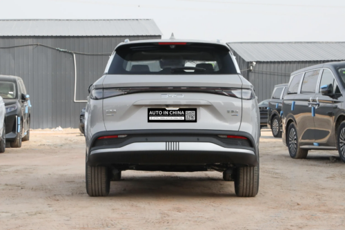 Segel BYD 05 DM-i 2025 Smart Driving 115KM Honor Edition | PHEV SUV - photo 4