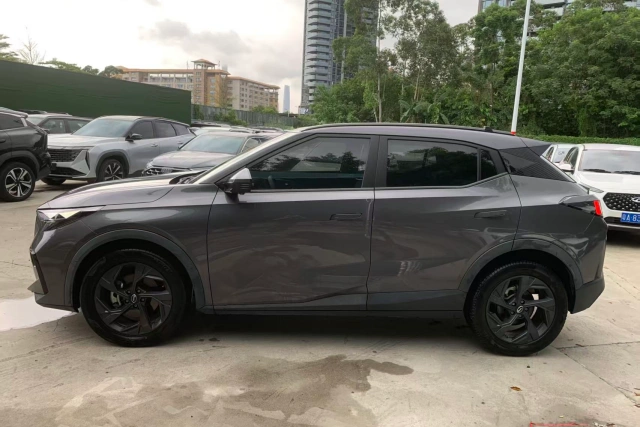 GAC Trumpchi GS3 Shadow Speed ​​270T Jinxiang Edition 2023