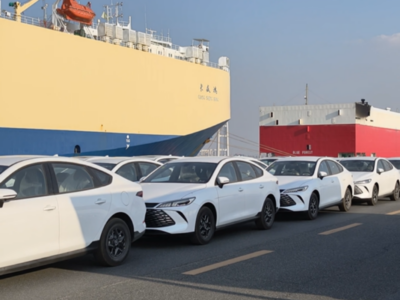 Processus d’exportation de voitures en Chine