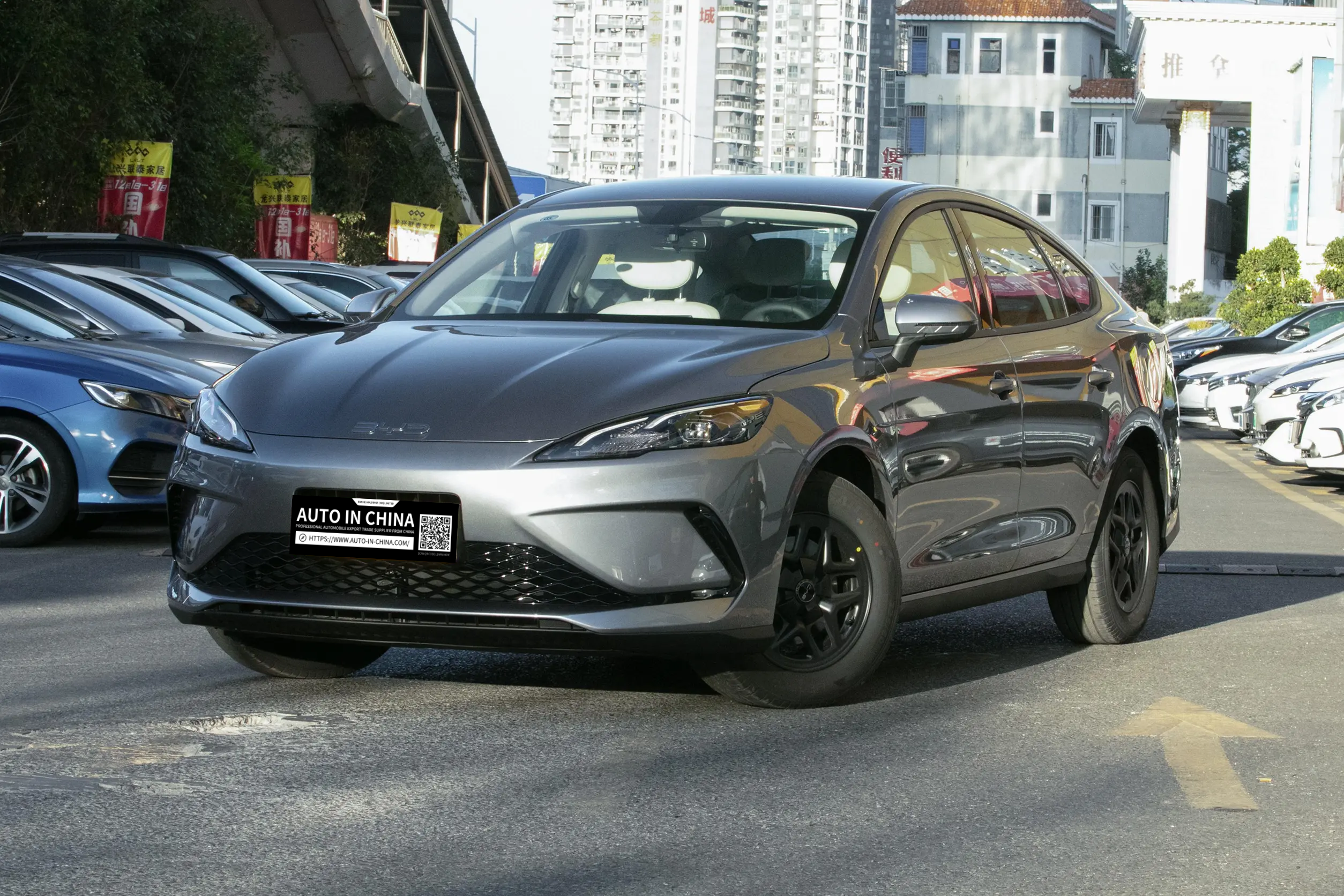 BYD Seal 05 DM-i 55KM Luxury Edition | PHEV Sedan | China Car Export