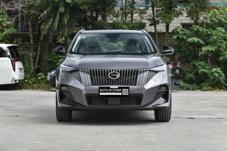 GAC Trumpchi GS3 Инсу 2026 Цзиньсян издание
