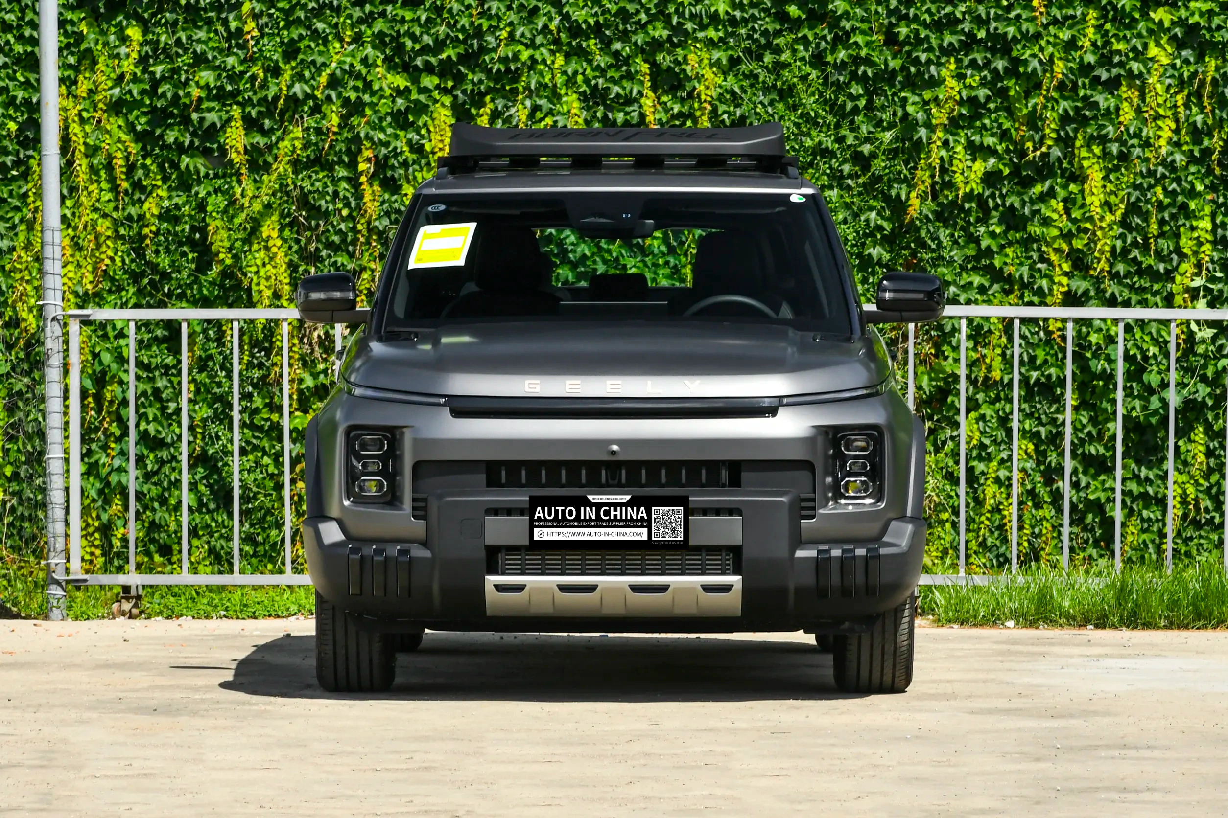 지리 카우보이 2026 Model  1.5TD+7DCT Xunchuan (xiangwang) 손질