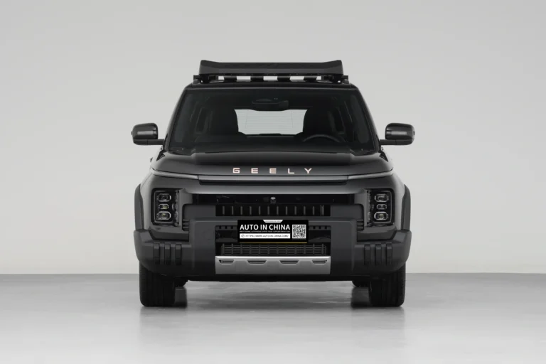 Vaquero Geely 2026 Model  1.5TD+7DCT Guanye + Paquete Quye (Sin límites + Paquete de aventuras)