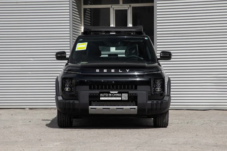 Vaquero Geely 2026 Modelo 1.5TD+7DCT Zhuoyue (Sin límites)